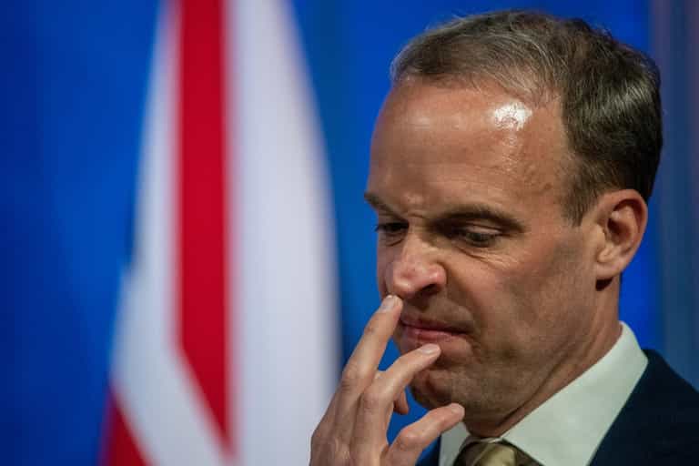 Dominic Raab doesn’t want to make the right to choose a human right