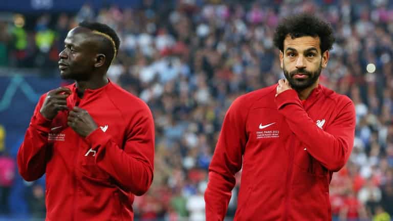 Liverpool compile transfer shortlist for potential Mane and Salah replacements