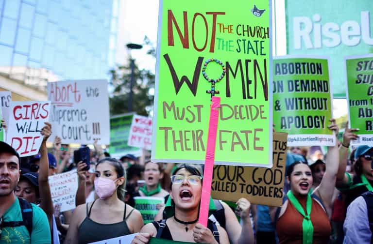 Days after abortion decision, Supreme Court protects man’s right to pray on a football field