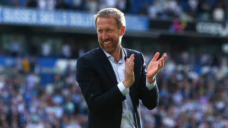 England fans tout Graham Potter for Gareth Southgate replacement England fans tout Graham Potter for Gareth Southgate replacement