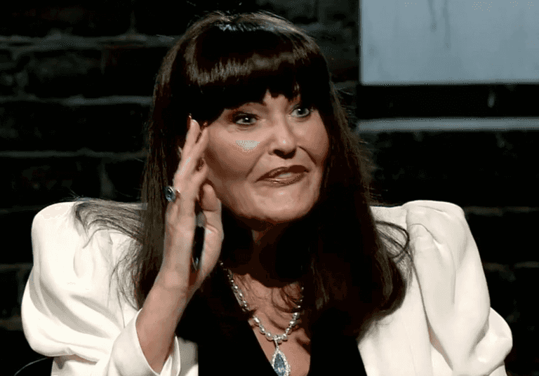 Dragons’ Den star Hilary Devey dies at Moroccan home, age 65