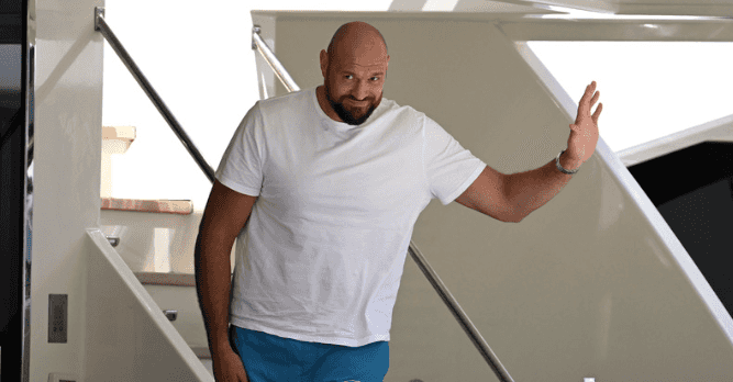 Tyson Fury announces he has something ‘very exciting’ lined up