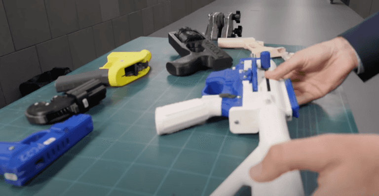 3D-printed guns are appearing on British streets – and the police are not happy about it