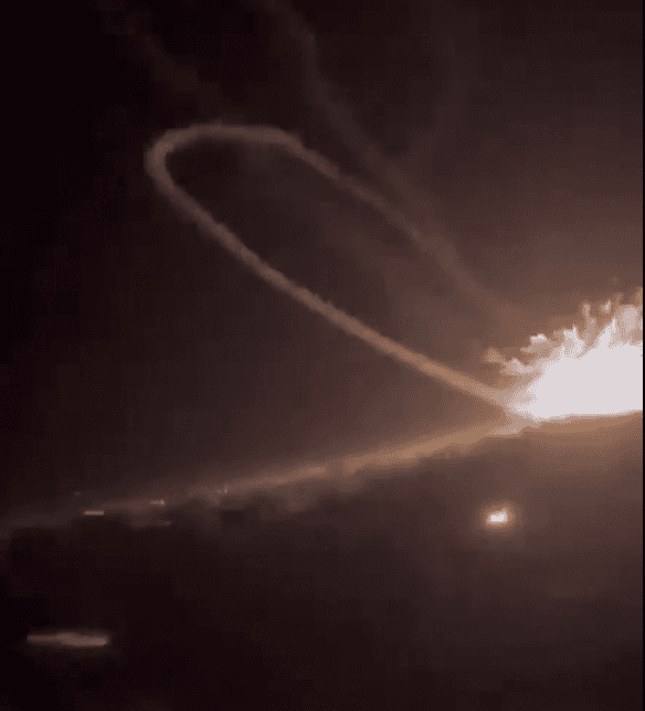 Russian missile does a U-turn during malfunction and smashes into troops who fired it