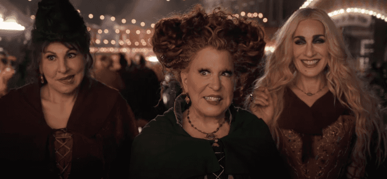 The Sanderson Sisters return in first trailer for Hocus Pocus 2