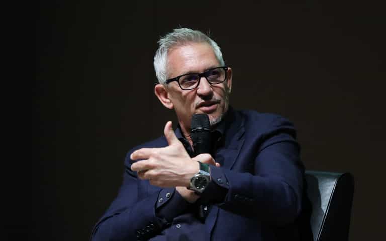 Gary Lineker ‘to be spoken to’ after comparing Government’s migrant plan to Nazi Germany Gary Lineker ‘to be spoken to’ after comparing Government’s migrant plan to Nazi Germany