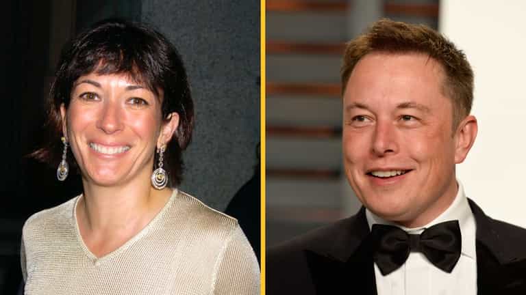 Elon Musk repeats claim he was ‘photobombed’ by Ghislaine Maxwell in infamous picture
