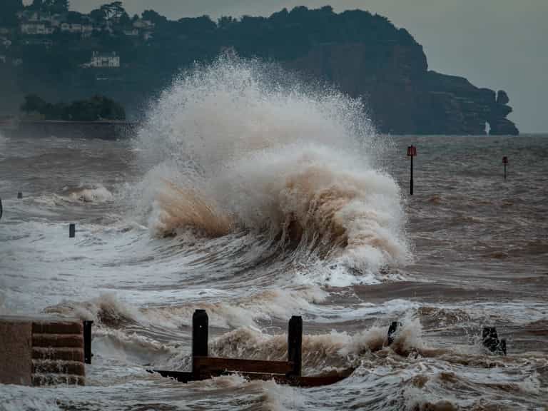 Brits set to face a week of thunderstorms and heavy rain following bank holiday sun