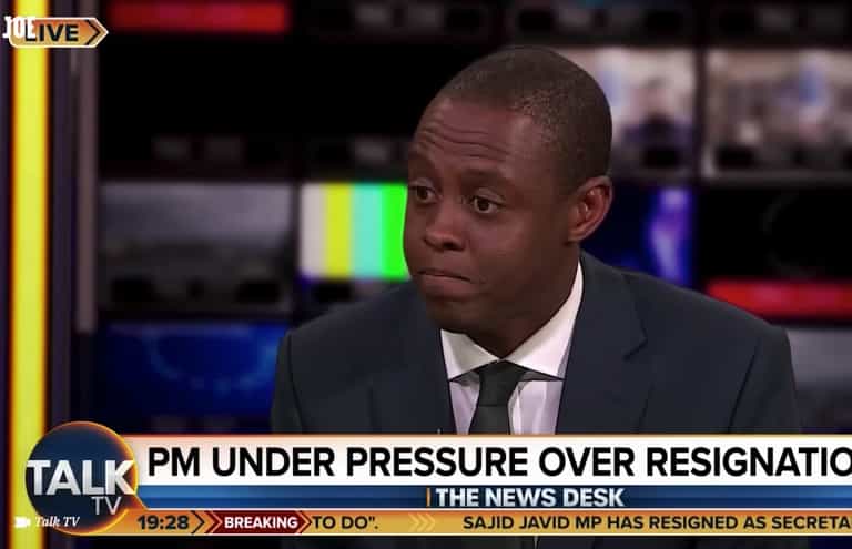 Conservative Party vice chairman resigns live on TV as Johnson administration thrown into turmoil