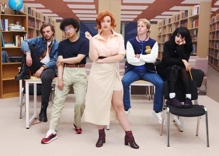 Former Love Island star Amy Hart gets 80’s makeover as she fronts new Subway ads
