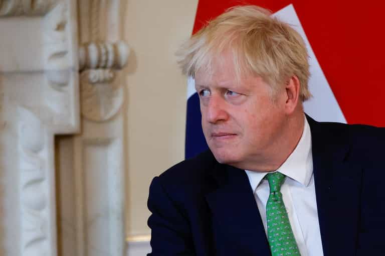 Someone has just set pictures of glum-looking Cabinet ministers to the Succession theme tune
