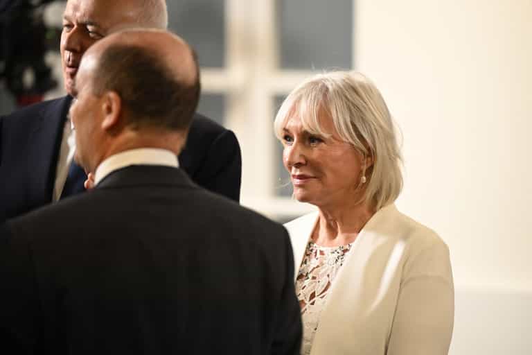 ‘FFS Nadine!’: Tory MP is forced to mute Dorries following bizarre tweet