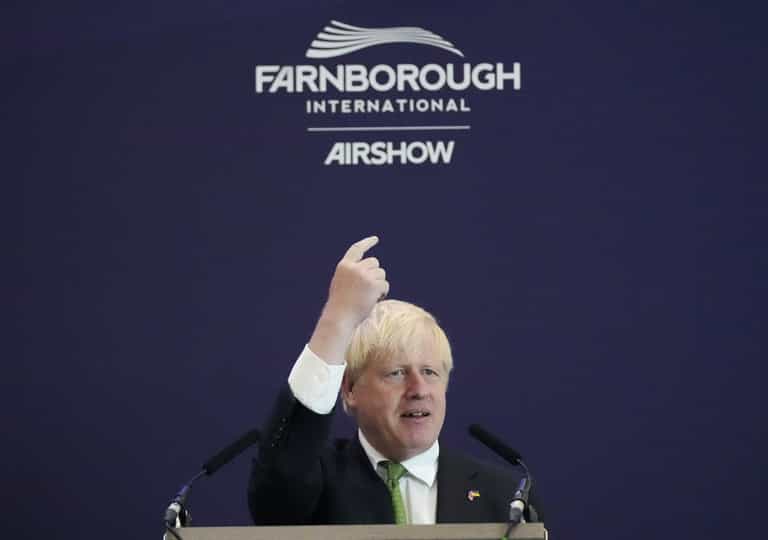 Johnson missed vital COBRA meeting to get ‘first-hand experience’ flying a Typhoon fighter jet