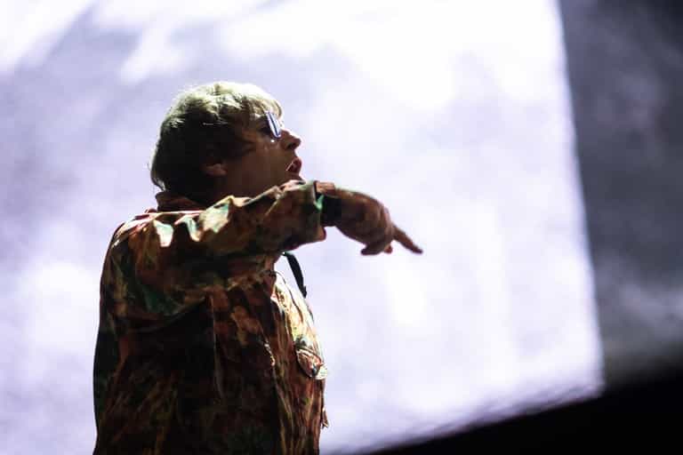 Liam Gallagher lays into fans who kicked off with him on a plane in Australia