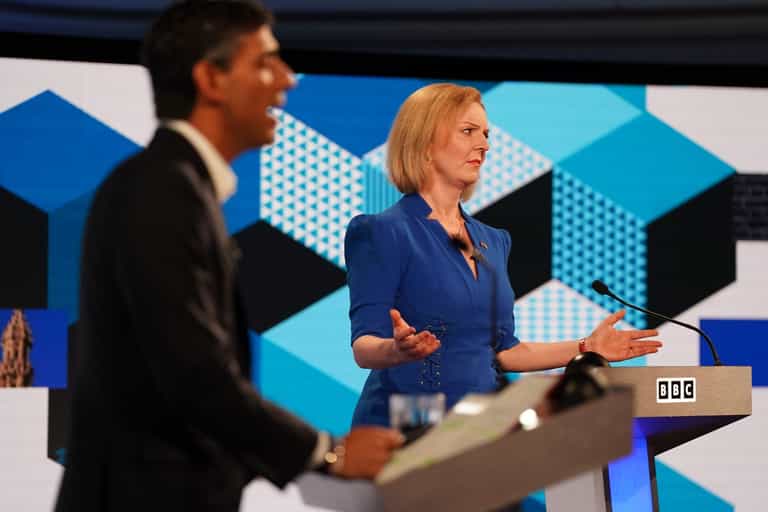 ‘Extraordinary’: Tory leadership contenders use debate to obliterate their own party’s dismal record