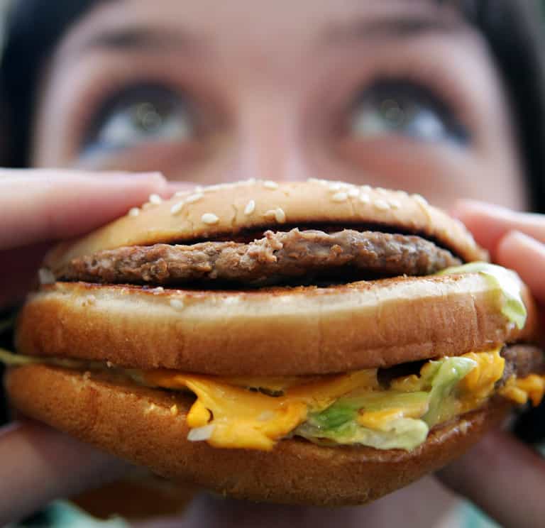 French woman fumes at McDonald’s over their response to her finding a lizard in her burger