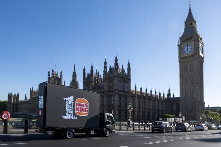 Burger King reclaims ‘Home of the Whopper’ following Johnson resignation