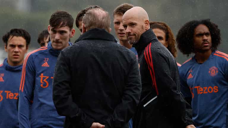 Manchester United’s flight to Perth was delayed by a serious medical emergency on a military jet