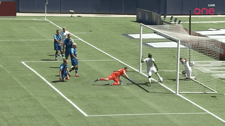 Valour FC striker William Akio releases statement after ‘worst miss in the history of football’