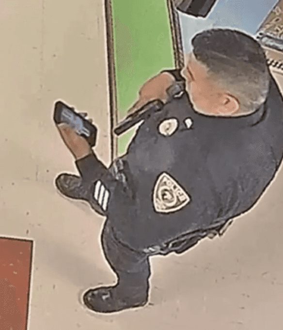 Heartbreaking reason cop at school shooting was looking at phone while gunman killed 21