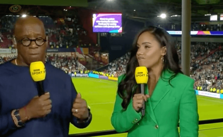Ian Wright gives stirring speech as England reach Euro 2022 final