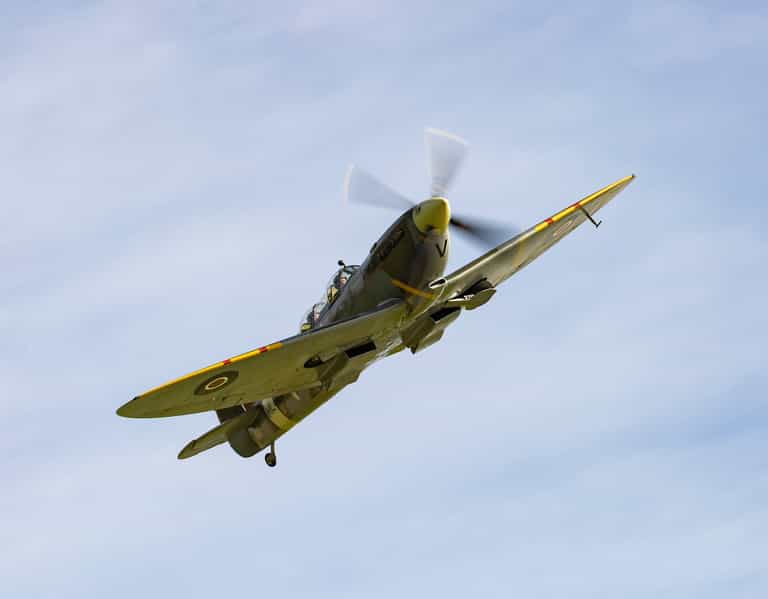Aviation enthusiast puts a call out for anyone with a Spitfire in their garage