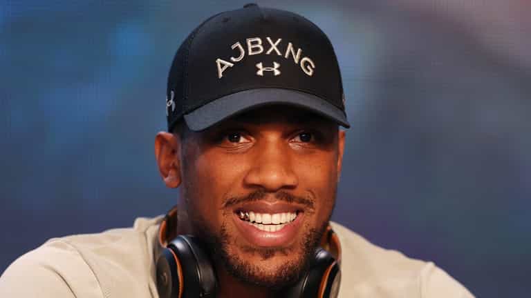 Anthony Joshua threatens to ‘dash’ heavyweight world titles if he regains them by beating Oleksandr Usyk in rematch
