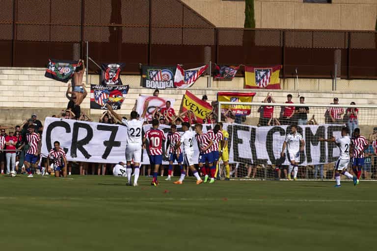 Atletico Madrid ultras release statement telling club not to sign Cristiano Ronaldo