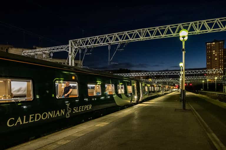 Man wakes up after night on sleeper service to discover his train never left the platform