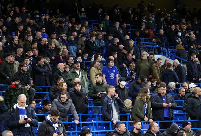 Safe standing to be trialled in Champions League next season