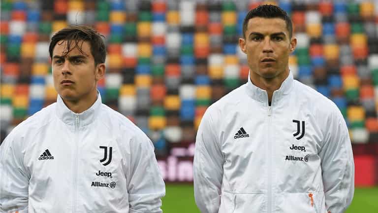 Cristiano Ronaldo sees shirt sales record broken by former teammate Paulo Dybala