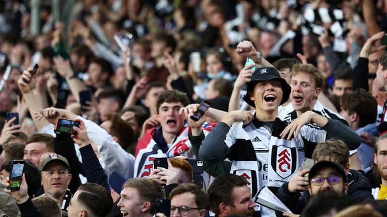 Fulham fans outraged at £100 ticket prices to opening game vs Liverpool Fulham fans outraged at £100 ticket prices to opening game vs Liverpool