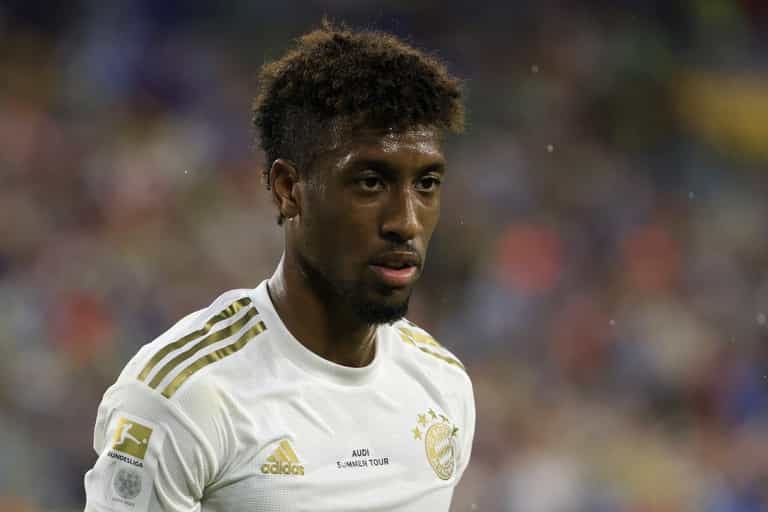 Kingsley Coman reveals he grew up supporting Bolton Wanderers