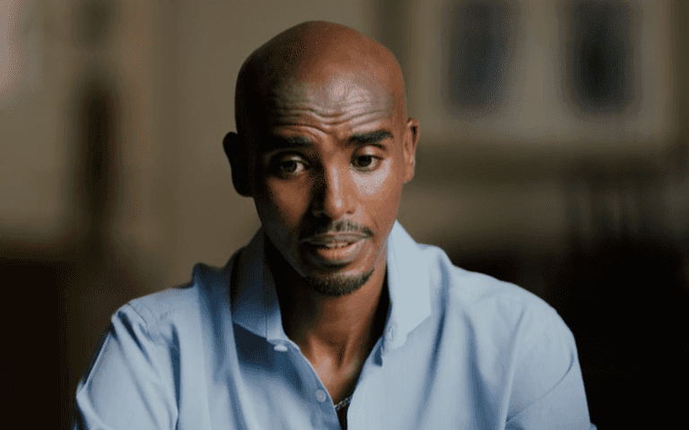 Sir Mo Farah reveals he was trafficked into the country as a child