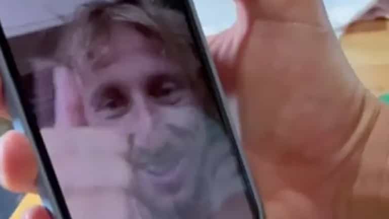 Luka Modric FaceTimes 6-year-old Ukrainian boy who lost parents in Russian invasion Luka Modric FaceTimes 6-year-old Ukrainian boy who lost parents in Russian invasion