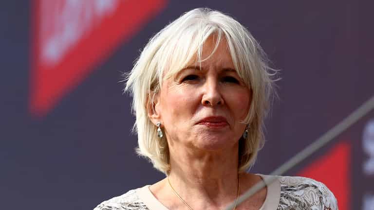 Nadine Dorries continues deranged attacks on trans sportspeople Nadine Dorries continues deranged attacks on trans sportspeople