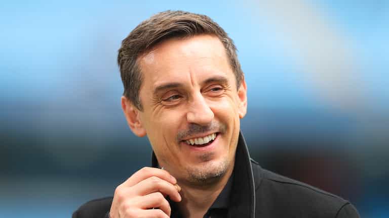Gary Neville claims Mohamed Salah has ‘played Liverpool’ with new deal Gary Neville claims Mohamed Salah has ‘played Liverpool’ with new deal
