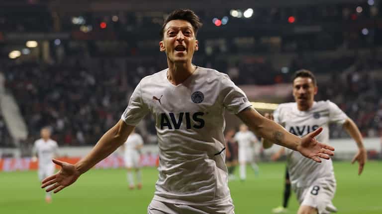 Mesut Özil’s contract at Fenerbahce ‘terminated’ after months of being frozen out