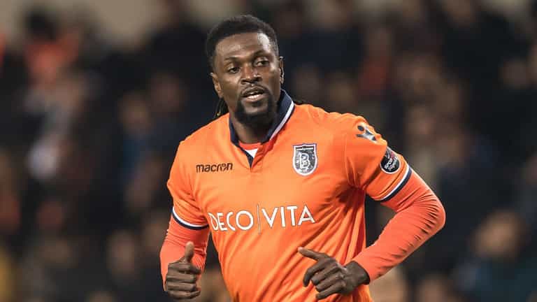 Emmanuel Adebayor slammed for Vladimir Putin comments in now-deleted Instagram post Emmanuel Adebayor slammed for Vladimir Putin comments in now-deleted Instagram post