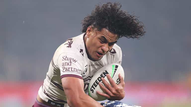 Seven Manly players set to boycott match in protest against team’s pride jersey