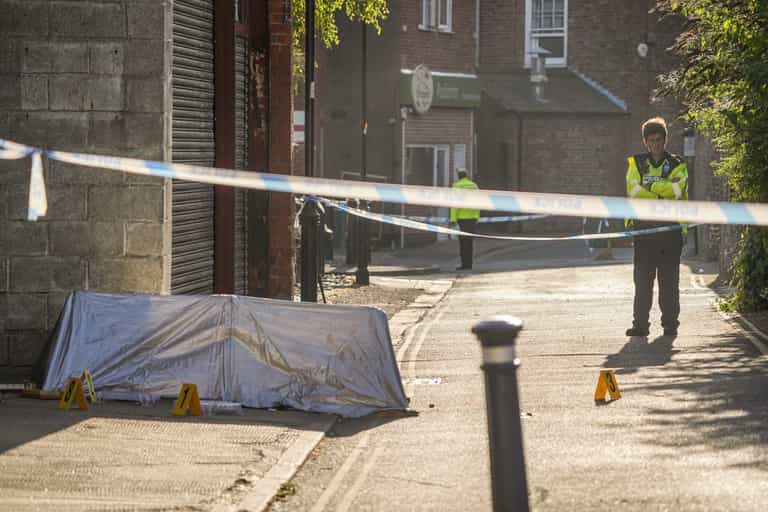 Boston stabbing: Two arrested after girl, nine, found dead in laneway