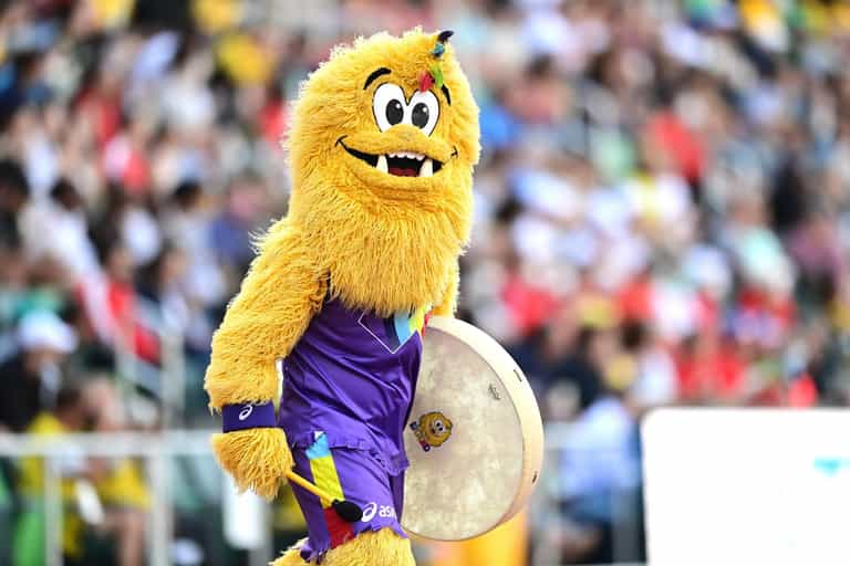 Athletics World Championships forced to call police after mascot’s head is stolen