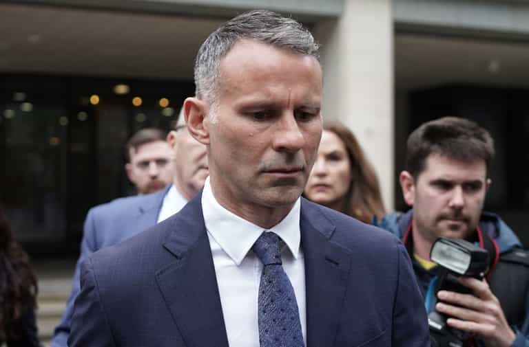 Ryan Giggs ‘deliberately headbutted ex-girlfriend’ court told