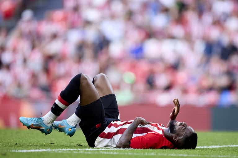 Iñaki Williams set to miss first LaLiga game in over six years