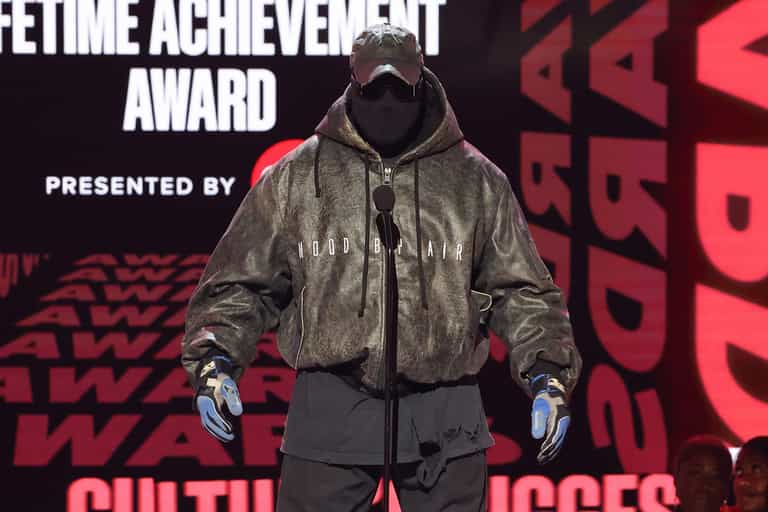 Kanye West returns to Instagram with cryptic post celebrating Kim Kardashian and Pete Davidson split