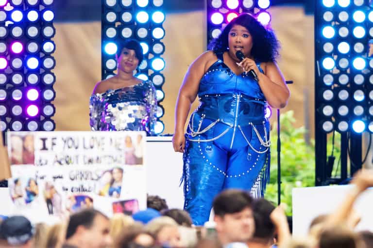 Kathy Hilton slammed after mistaking Lizzo for Precious
