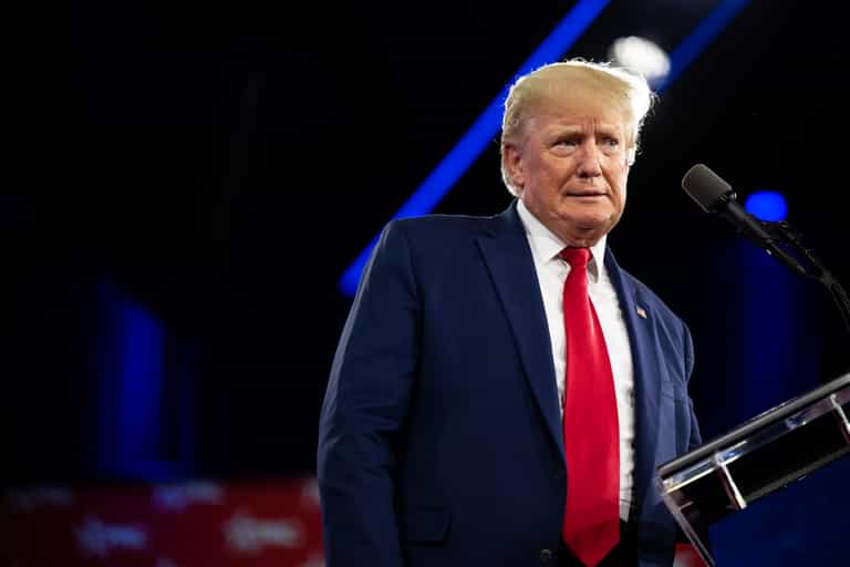 Donald Trump says FBI agents ‘raided’ his Mar-a-Lago Florida home