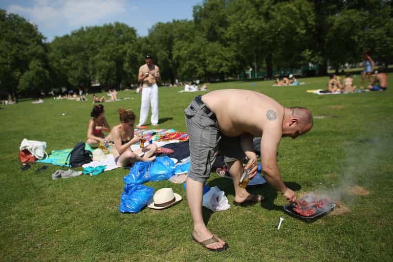 New heatwave this week will be longer than July’s – and Brits told not to have barbecues