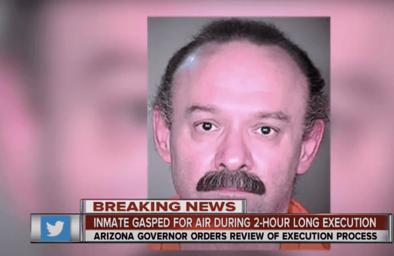 Killer angered victims’ family with last words in ‘cruel’ botched execution that took almost two hours