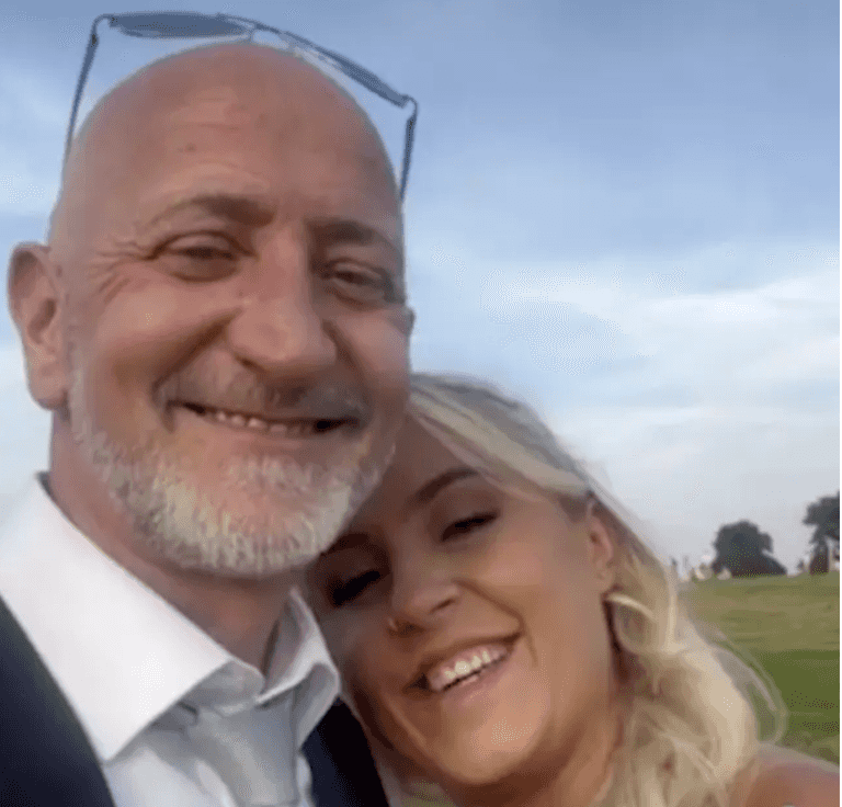 Man 19 years older than his wife shocked to learn he had met her when she was a baby